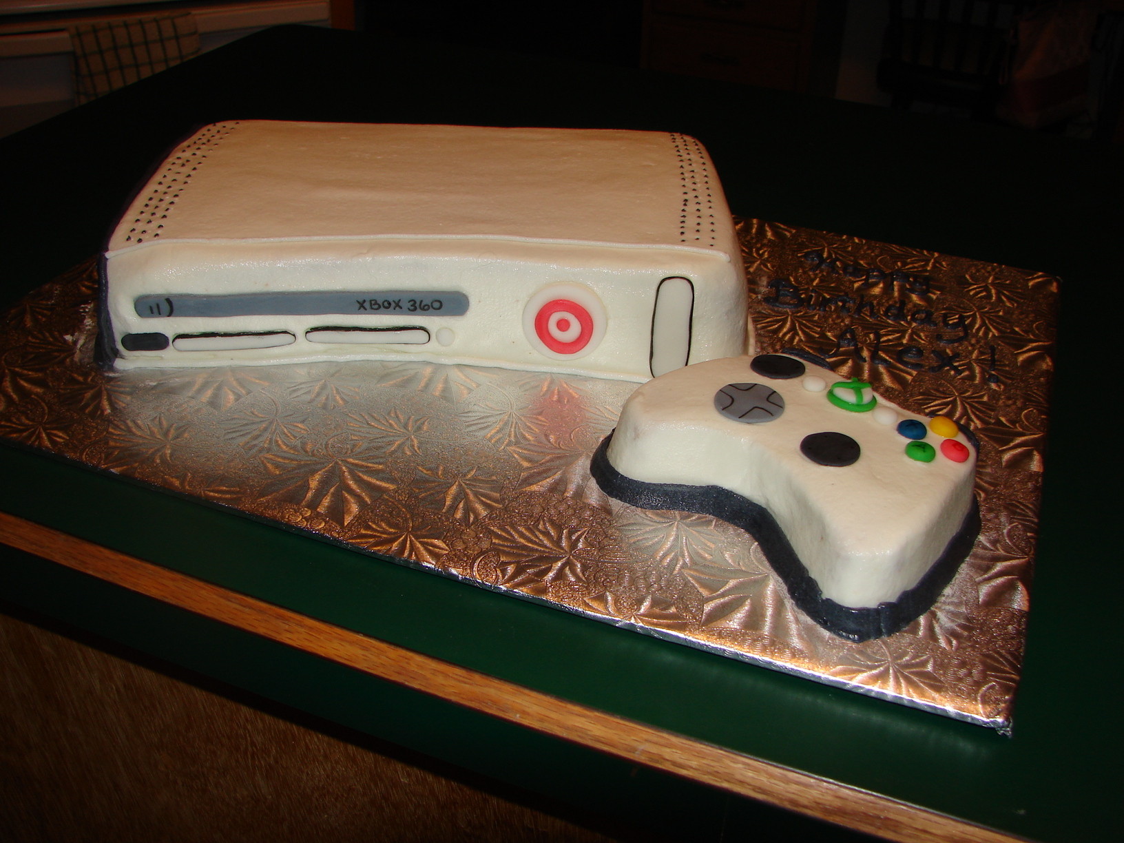 xbox cake pan