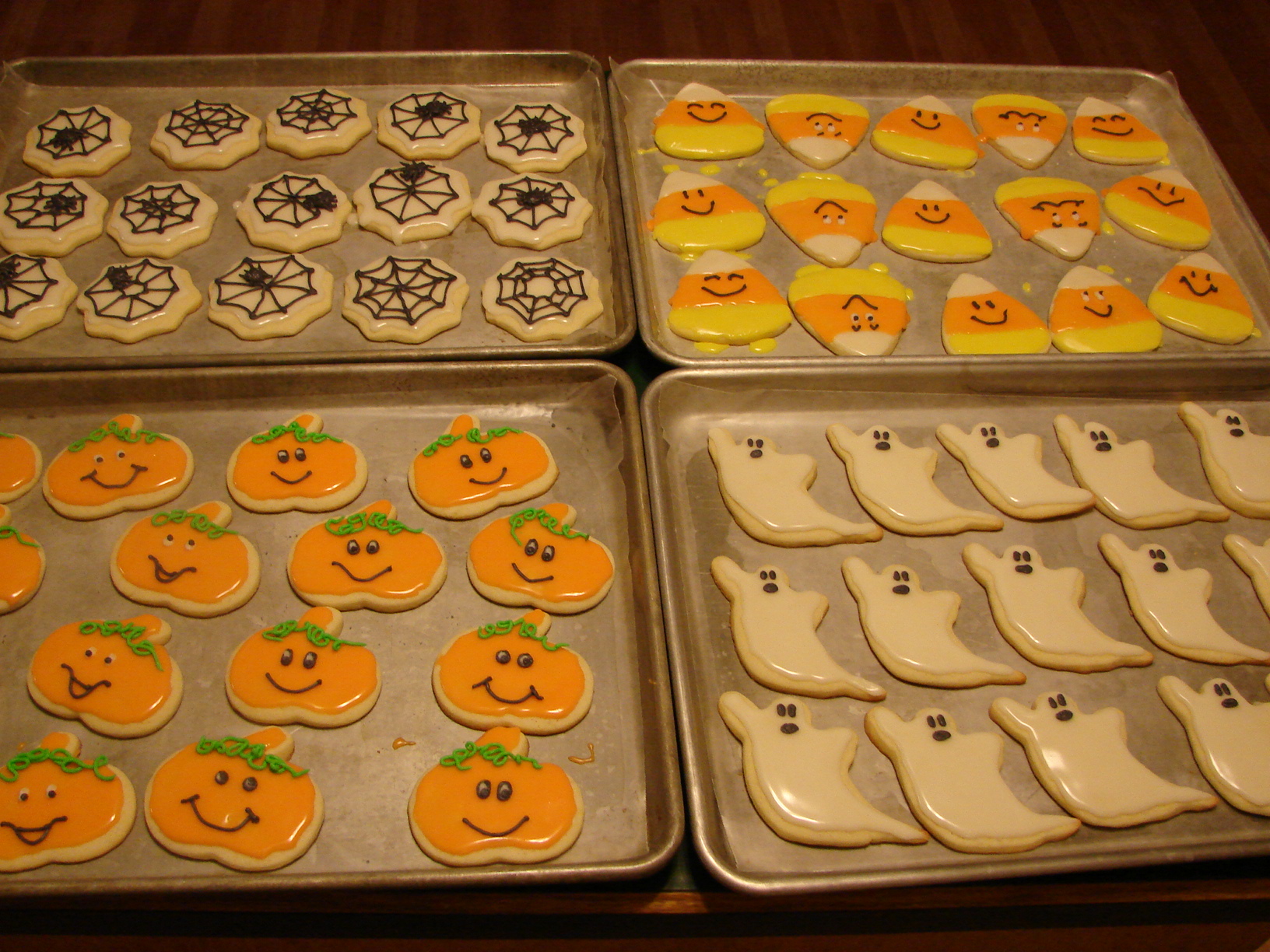 Trays Of Cookies